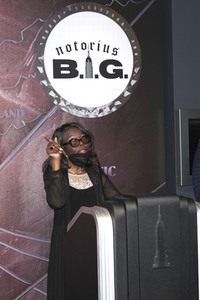 Empire State Building Lighting Ceremony zum 50. Geburtstag von Notorious B.I.G. in New York