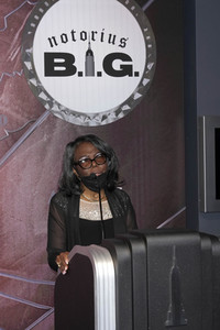 Empire State Building Lighting Ceremony zum 50. Geburtstag von Notorious B.I.G. in New York