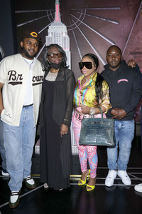 Empire State Building Lighting Ceremony zum 50. Geburtstag von Notorious B.I.G. in New York