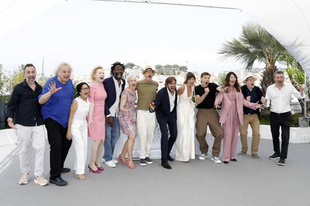 Photocall 'Triangle of Sadness', Cannes Film Festival 2022