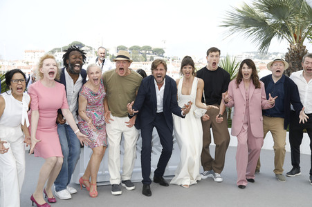 Photocall 'Triangle of Sadness', Cannes Film Festival 2022