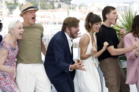Photocall 'Triangle of Sadness', Cannes Film Festival 2022
