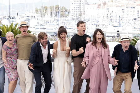 Photocall 'Triangle of Sadness', Cannes Film Festival 2022