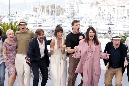 Photocall 'Triangle of Sadness', Cannes Film Festival 2022