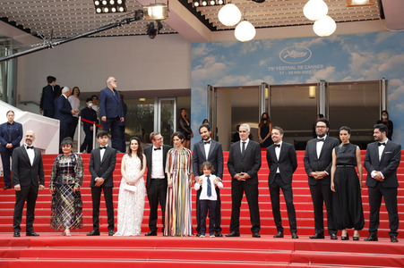 Filmpremiere 'Holy Spider', Cannes Film Festival 2022