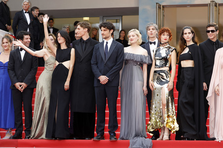 Filmpremiere 'Forever Young', Cannes Film Festival 2022
