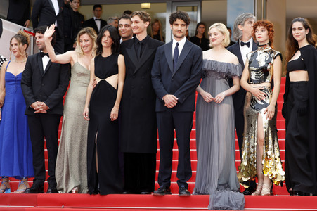 Filmpremiere 'Forever Young', Cannes Film Festival 2022