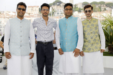 Photocall 'All That Breathes', Cannes Film Festival 2022