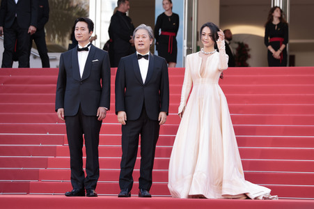 Filmpremiere 'Decision to Leave', Cannes Film Festival 2022