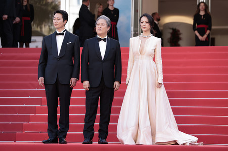 Filmpremiere 'Decision to Leave', Cannes Film Festival 2022