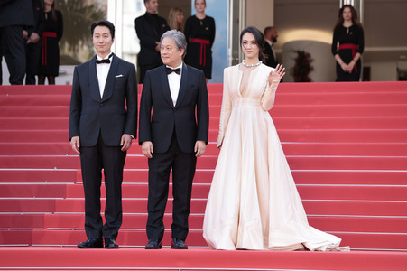 Filmpremiere 'Decision to Leave', Cannes Film Festival 2022