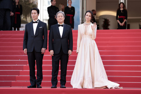 Filmpremiere 'Decision to Leave', Cannes Film Festival 2022