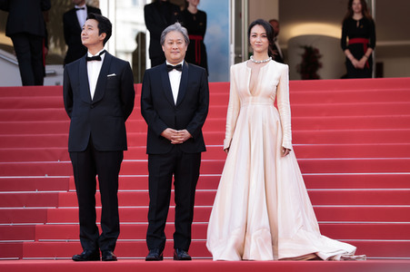 Filmpremiere 'Decision to Leave', Cannes Film Festival 2022