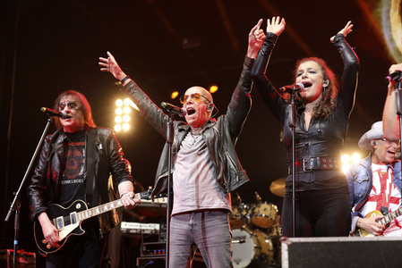 Rock Legenden Live 2022 in Berlin