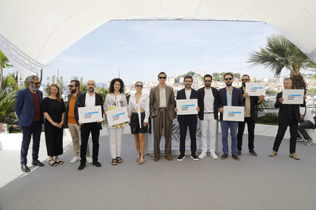 Photocall 'Burning Days', Cannes Film Festival 2022