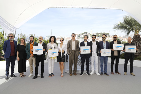 Photocall 'Burning Days', Cannes Film Festival 2022