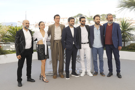 Photocall 'Burning Days', Cannes Film Festival 2022