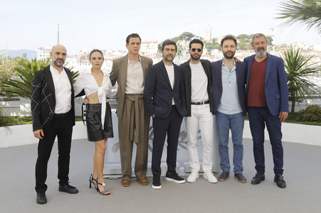 Photocall 'Burning Days', Cannes Film Festival 2022