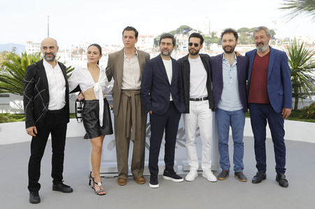 Photocall 'Burning Days', Cannes Film Festival 2022