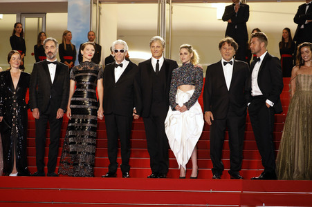 Filmpremiere 'Crimes of the Future', Cannes Film Festival 2022