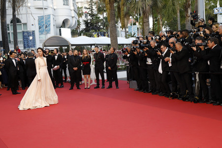 Filmpremiere 'Decision to Leave', Cannes Film Festival 2022