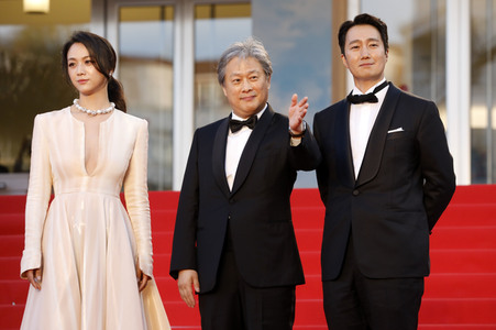 Filmpremiere 'Decision to Leave', Cannes Film Festival 2022