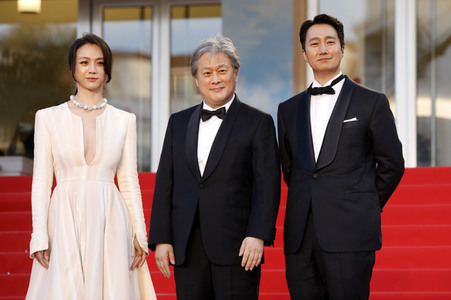 Filmpremiere 'Decision to Leave', Cannes Film Festival 2022