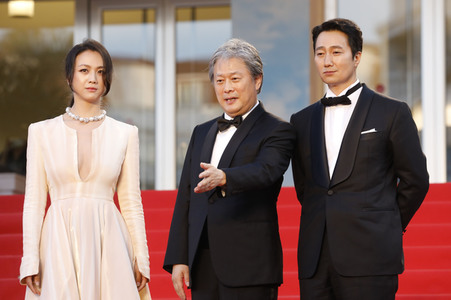 Filmpremiere 'Decision to Leave', Cannes Film Festival 2022