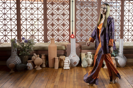 Photocall mit Monica Naranjo in Madrid