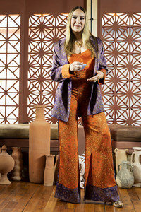 Photocall mit Monica Naranjo in Madrid