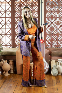 Photocall mit Monica Naranjo in Madrid