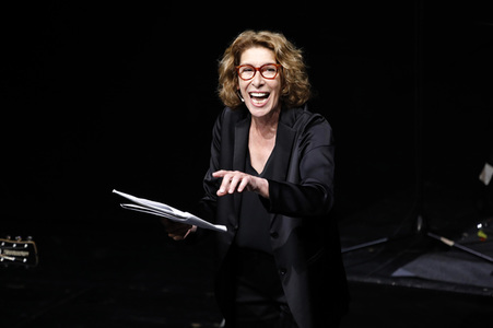 Musikalische Lesung mit Adele Neuhauser in Görlitz