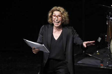 Musikalische Lesung mit Adele Neuhauser in Görlitz