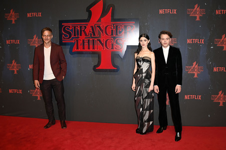 Season 4 Premiere 'Stranger Things' in Berlin