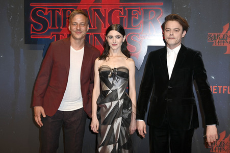 Season 4 Premiere 'Stranger Things' in Berlin