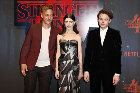 Season 4 Premiere 'Stranger Things' in Berlin