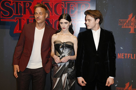 Season 4 Premiere 'Stranger Things' in Berlin