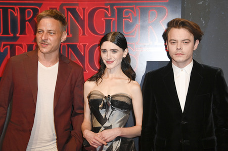 Season 4 Premiere 'Stranger Things' in Berlin