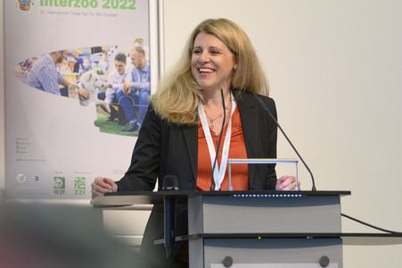 Heimtiermesse Interzoo in Nürnberg