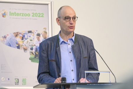 Heimtiermesse Interzoo in Nürnberg