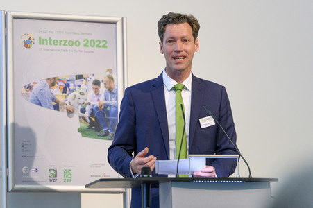 Heimtiermesse Interzoo in Nürnberg