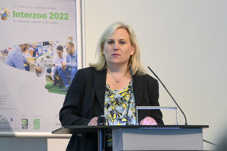 Heimtiermesse Interzoo in Nürnberg