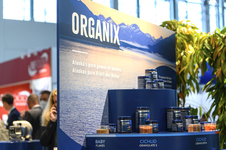 Heimtiermesse Interzoo in Nürnberg