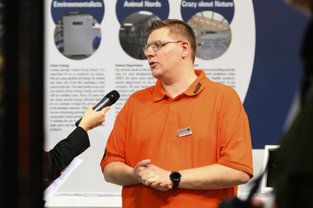 Heimtiermesse Interzoo in Nürnberg