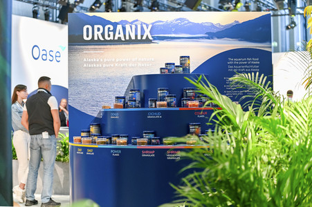 Heimtiermesse Interzoo in Nürnberg