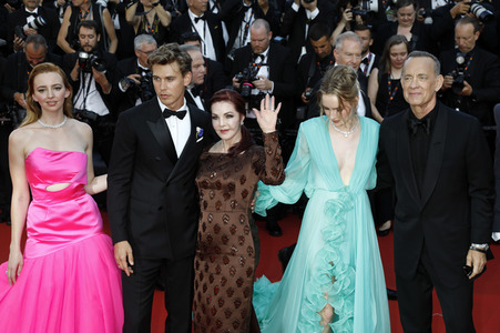 Filmpremiere 'Elvis', Cannes Film Festival 2022