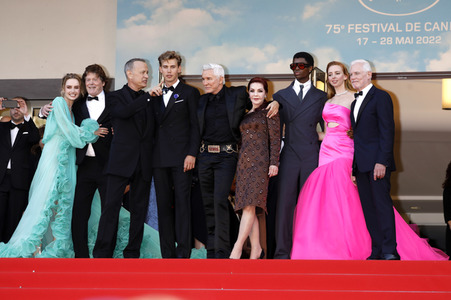 Filmpremiere 'Elvis', Cannes Film Festival 2022