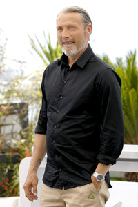 Photocall mit Mads Mikkelsen, Cannes Film Festival 2022