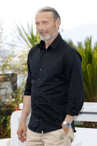 Photocall mit Mads Mikkelsen, Cannes Film Festival 2022