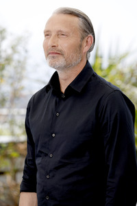 Photocall mit Mads Mikkelsen, Cannes Film Festival 2022
